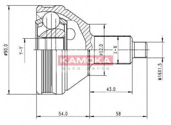 KAMOKA 7086