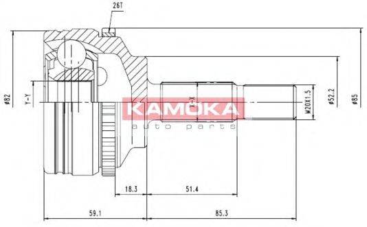 KAMOKA 7140