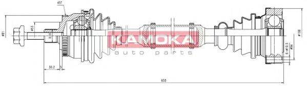 KAMOKA VW1138922A