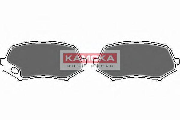 KAMOKA 101123 Комплект гальмівних колодок, дискове гальмо