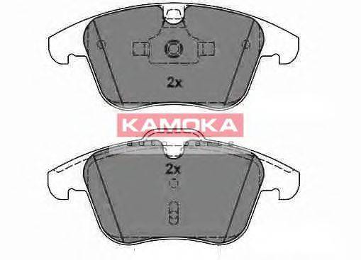 KAMOKA 1013794 Комплект гальмівних колодок, дискове гальмо