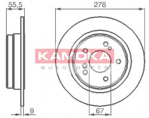 KAMOKA 1031638