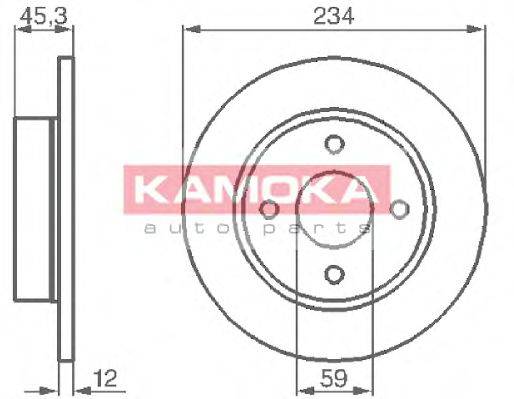 KAMOKA 103884