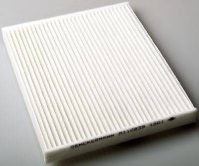 UNICO FILTER CU17001 Фільтр, повітря у внутрішньому просторі