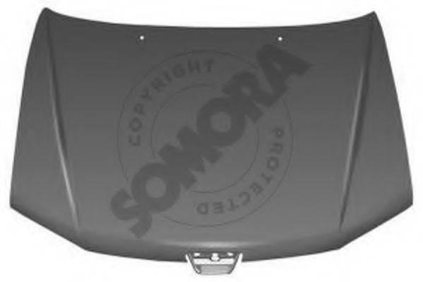 SOMORA 220608 Капот двигуна