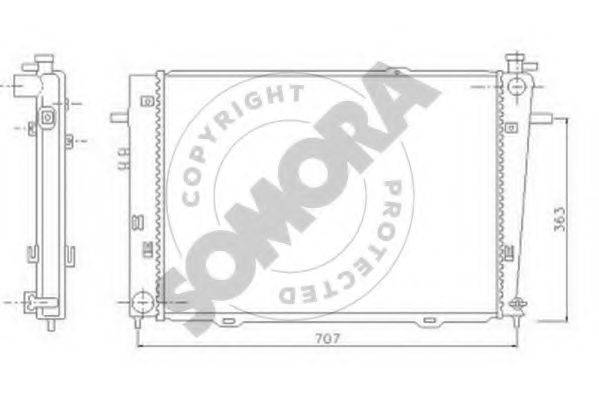 SOMORA 136540A