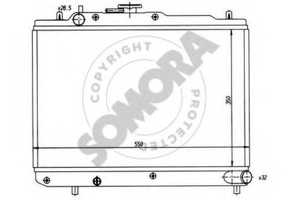 SOMORA 165140