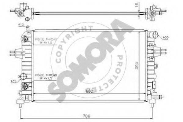 SOMORA 210640D