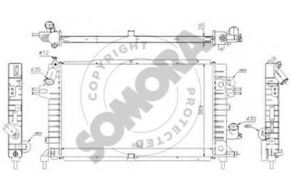 SOMORA 211840B