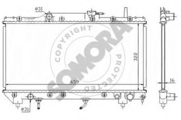 SOMORA 311640A