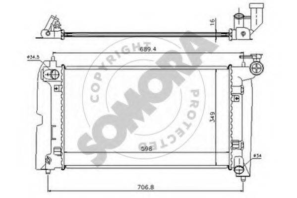 SOMORA 318140
