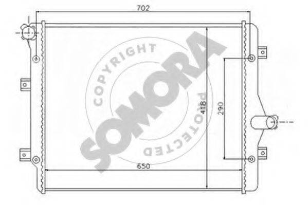 SOMORA 351040C