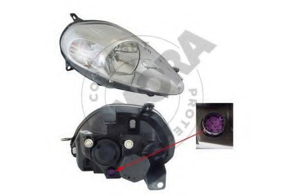 VALEO 043891 Основна фара
