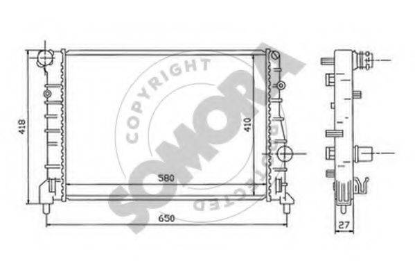 SOMORA 010140B