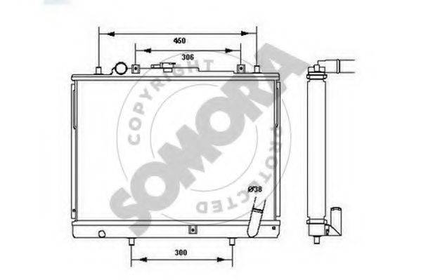 SOMORA 187040A