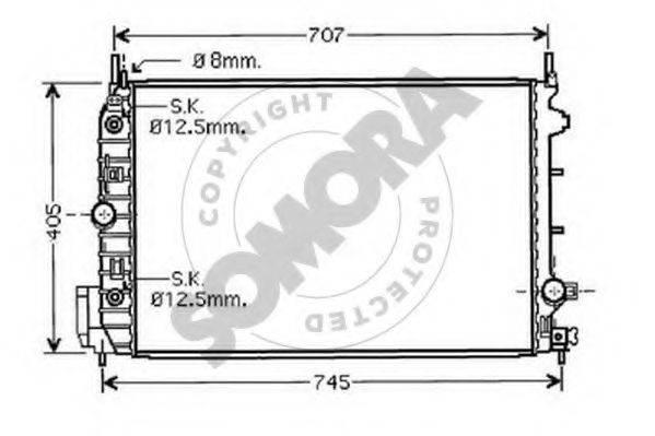SOMORA 210640K