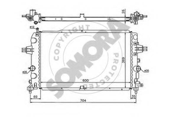 SOMORA 211840F