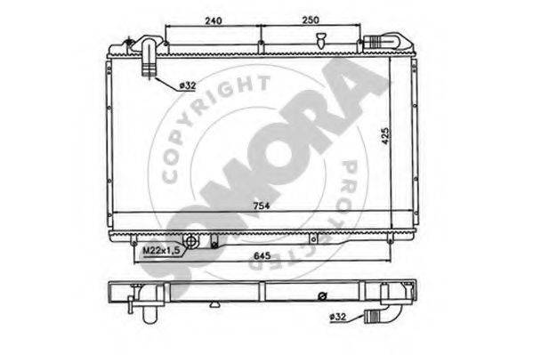 SOMORA 242040H