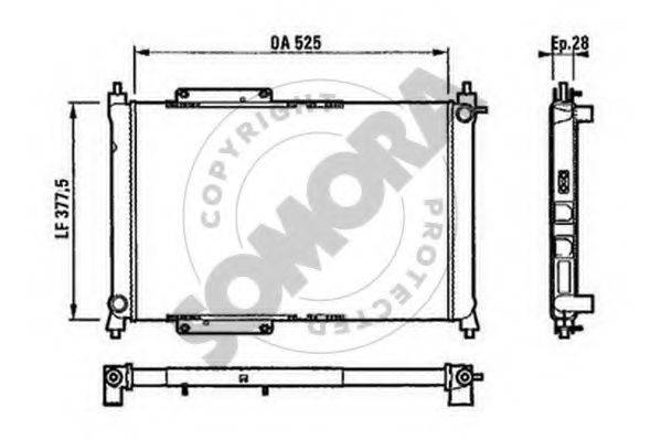 SOMORA 260740B