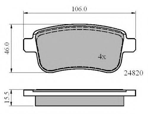 NATIONAL NP2550