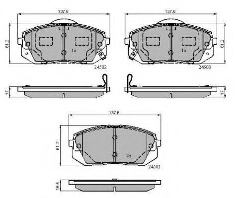 NATIONAL NP2602