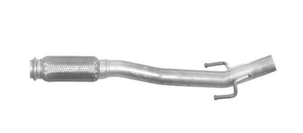 TESH 270750 Труба вихлопного газу