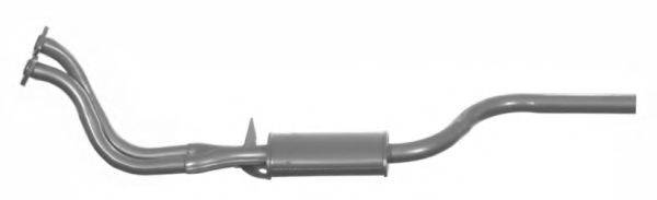 TESH 240347 Передглушувач вихлопних газів