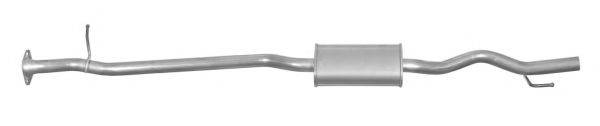 TESH 270765 Середній глушник вихлопних газів