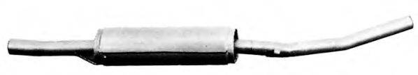 BOSAL 100-319 Середній глушник вихлопних газів