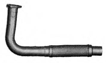 TESH 110375 Труба вихлопного газу
