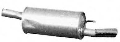 BOSAL 170-255 Глушник вихлопних газів кінцевий