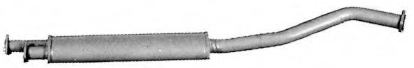 BOSAL 280-849 Середній глушник вихлопних газів