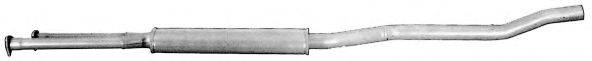 WALKER 05938 Середній глушник вихлопних газів