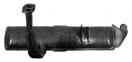 WALKER 12778 Глушник вихлопних газів кінцевий