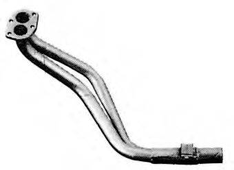 WALKER 04396 Труба вихлопного газу