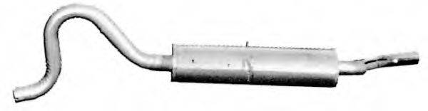 WALKER 04492 Глушник вихлопних газів кінцевий