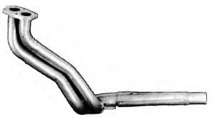 WALKER 04434 Труба вихлопного газу