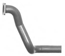 WALKER 09136 Труба вихлопного газу
