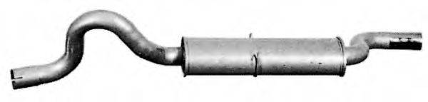 BOSAL 279-103 Глушник вихлопних газів кінцевий