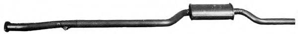 BOSAL 287-039 Середній глушник вихлопних газів