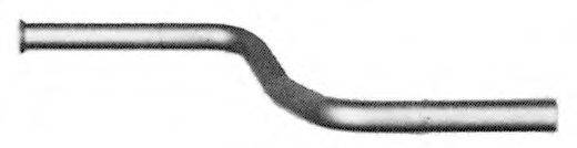 BOSAL 824-397 Труба вихлопного газу
