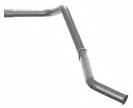 TESH 110377 Труба вихлопного газу