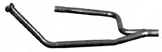 TESH 130259 Труба вихлопного газу