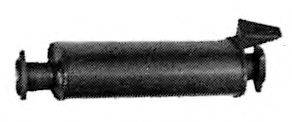 BOSAL 211-367 Середній глушник вихлопних газів