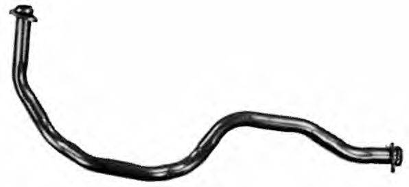 BOSAL 810-344 Труба вихлопного газу
