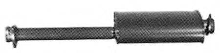 WALKER 03404 Середній глушник вихлопних газів