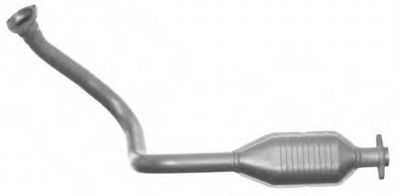OPEL 854055 Монтажний комплект, каталізатор