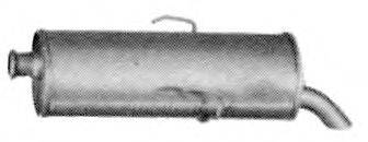 WALKER 70360 Глушник вихлопних газів кінцевий