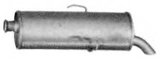 BOSAL 190-015 Глушник вихлопних газів кінцевий