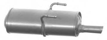 BOSAL 190-887 Глушник вихлопних газів кінцевий